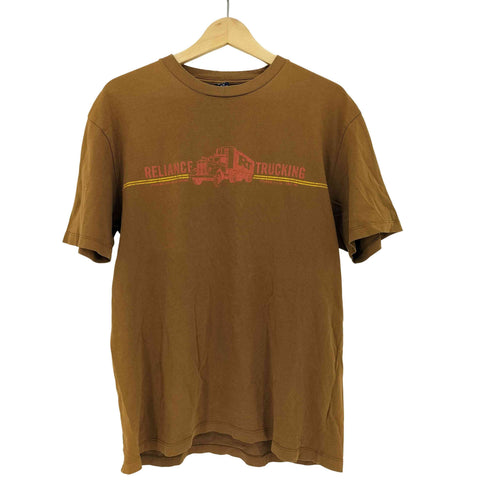 ギャップ Gap 00S フロントプリント クルーネックTシャツ メンズ import:L