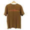 ギャップ Gap 00S フロントプリント クルーネックTシャツ メンズ import:L
