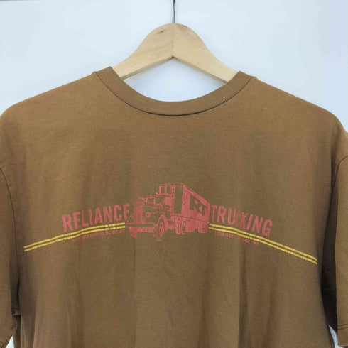 ギャップ Gap 00S フロントプリント クルーネックTシャツ メンズ import:L