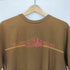 ギャップ Gap 00S フロントプリント クルーネックTシャツ メンズ import:L