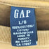 ギャップ Gap 00S フロントプリント クルーネックTシャツ メンズ import:L