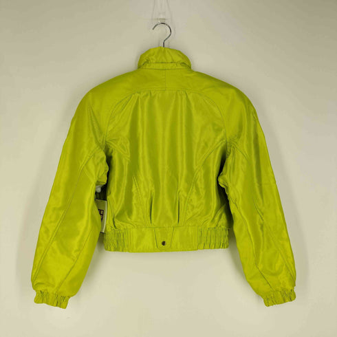 フェニックス phenix 金ボタン 中綿 クロップドジャケット レディース