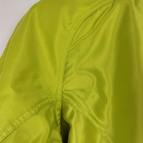 フェニックス phenix 金ボタン 中綿 クロップドジャケット レディース