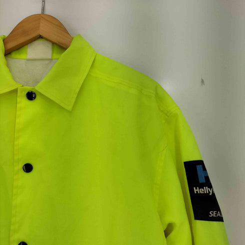 ヘリーハンセン HELLY HANSEN アームロゴ ナイロンコーチジャケット メンズ