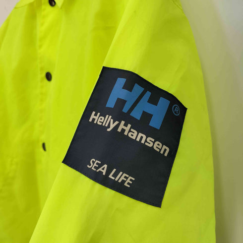 ヘリーハンセン HELLY HANSEN アームロゴ ナイロンコーチジャケット メンズ