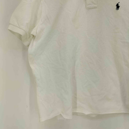 ポロバイラルフローレン Polo by RALPH LAUREN スモールポニー刺繍 鹿の子ポロシャツ メンズ import:M