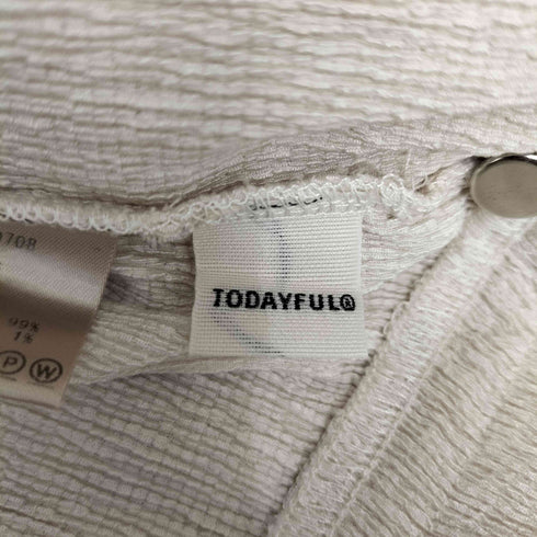 トゥデイフル TODAYFUL Shirring Mellow Leggins レディース JPN:36