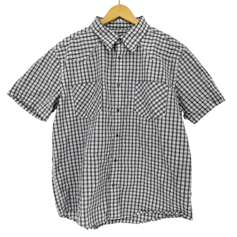 リーバイス Levis SIGNATURE チェック ウエスタン S/S シャツ メンズ import:XL