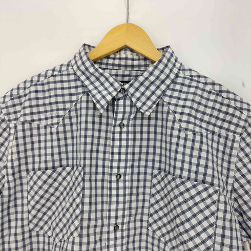 リーバイス Levis SIGNATURE チェック ウエスタン S/S シャツ メンズ import:XL