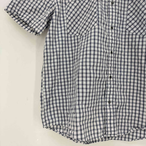 リーバイス Levis SIGNATURE チェック ウエスタン S/S シャツ メンズ import:XL