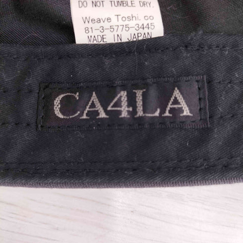カシラ CA4LA ワークキャップ レディース
