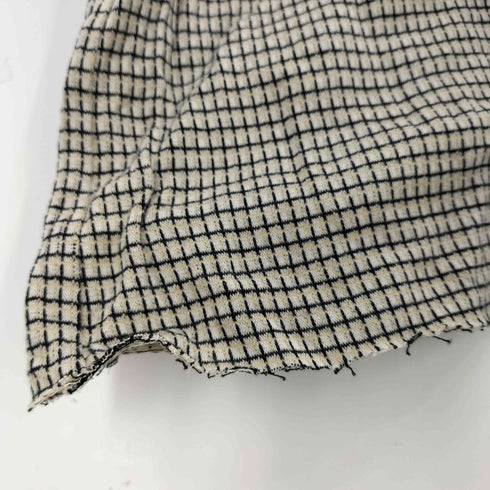 80S TWO-PLY インド製 チェック ポロシャツ メンズ import:XL