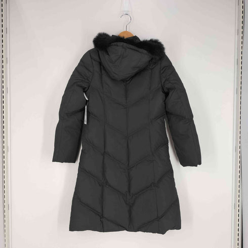 ru PLAIN フォックスファー ダウンコート レディース 5