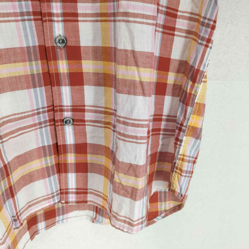 ピコ PIKO ロゴ刺繍 ショートスリーブポケットシャツ メンズ import:L