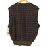 FLORENCE TRICOT イタリア製 Vネック ニットベスト メンズ