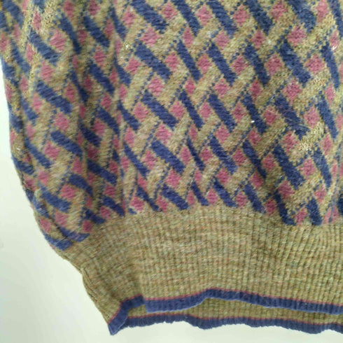 FLORENCE TRICOT イタリア製 Vネック ニットベスト メンズ