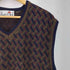 FLORENCE TRICOT イタリア製 Vネック ニットベスト メンズ