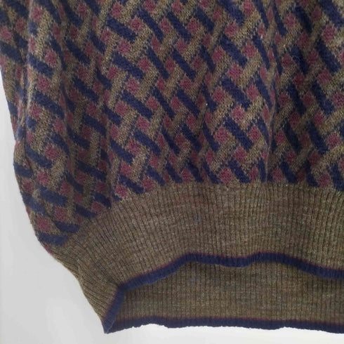 FLORENCE TRICOT イタリア製 Vネック ニットベスト メンズ