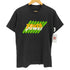 90S シングルステッチ フロントプリント Tシャツ メンズ