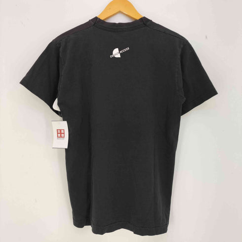 90S シングルステッチ フロントプリント Tシャツ メンズ