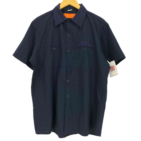 ヨルダン製 NO FEAR S/S ワークシャツ メンズ import:L