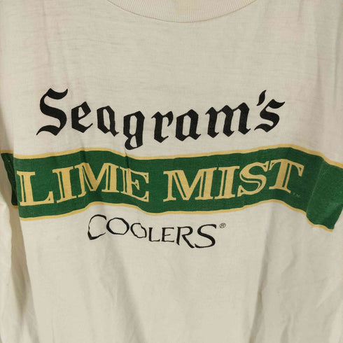 80-90S プリント Tシャツ メンズ