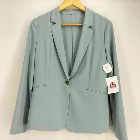 グリーンレーベルリラクシング GREEN LABEL RELAXING サラフール テーラード ジャケット パンツ セットアップ レディース 40