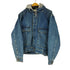 セントジョンズベイ STJOHNS BAY フード付き デニムトラッカージャケット メンズ JPN:XL