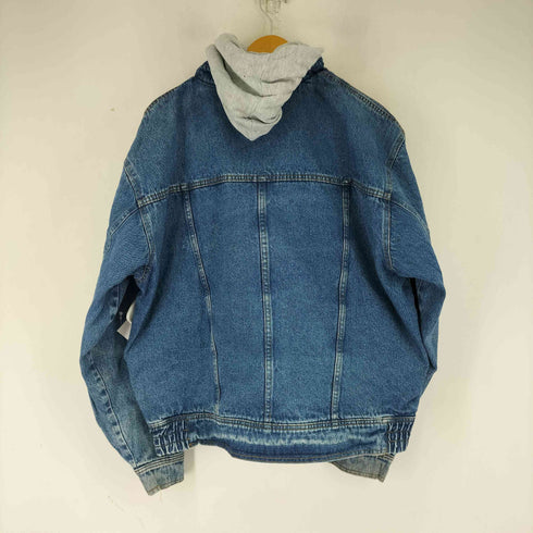 セントジョンズベイ STJOHNS BAY フード付き デニムトラッカージャケット メンズ JPN:XL