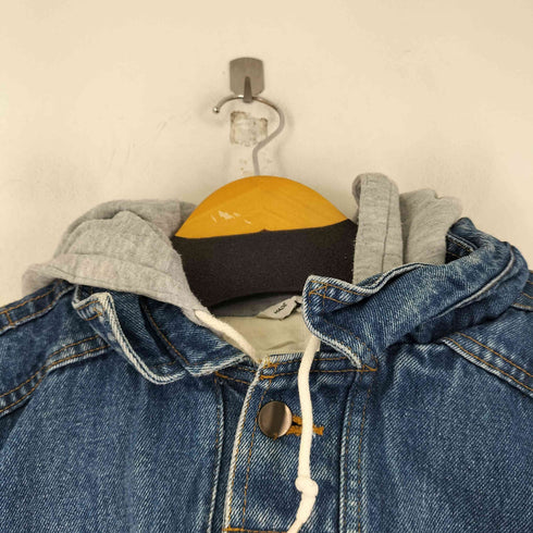 セントジョンズベイ STJOHNS BAY フード付き デニムトラッカージャケット メンズ JPN:XL