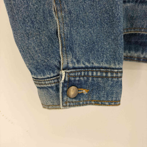 セントジョンズベイ STJOHNS BAY フード付き デニムトラッカージャケット メンズ JPN:XL