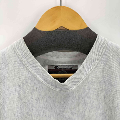 チャンピオン Champion original reverse weave 目無し クルーネックスウェット メンズ import:M