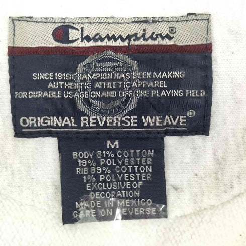 チャンピオン Champion original reverse weave 目無し クルーネックスウェット メンズ import:M