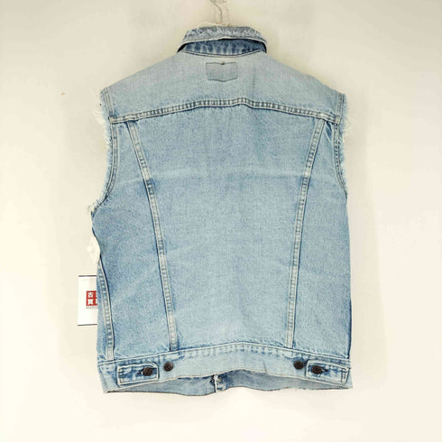 リーバイス Levis MADE IN USA デニムベスト メンズ