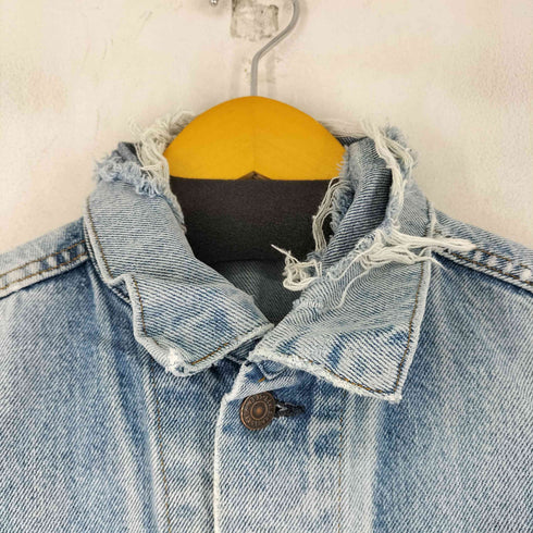 リーバイス Levis MADE IN USA デニムベスト メンズ