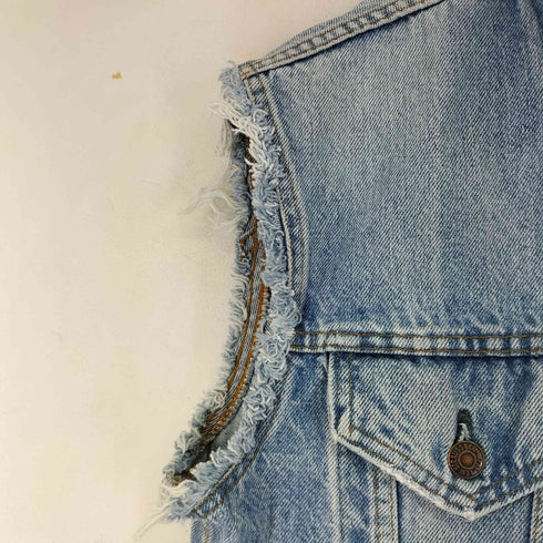 リーバイス Levis MADE IN USA デニムベスト メンズ