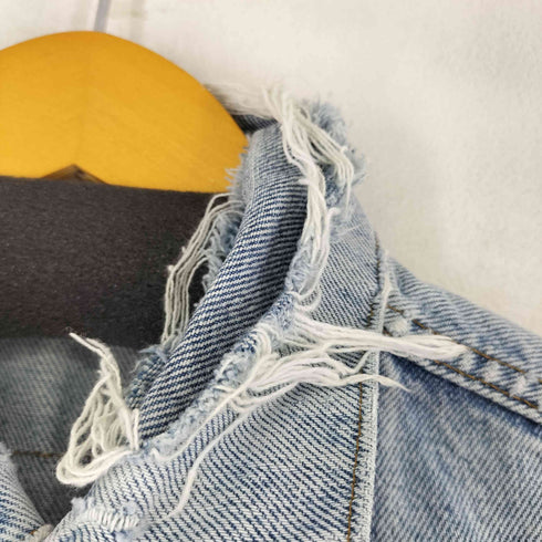 リーバイス Levis MADE IN USA デニムベスト メンズ