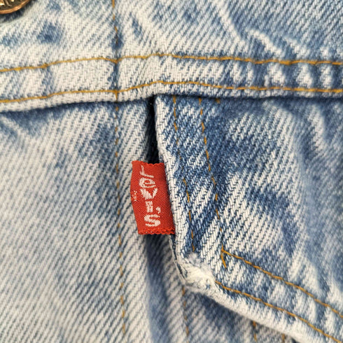 リーバイス Levis MADE IN USA デニムベスト メンズ