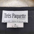 Tres Paquette パッチワーク ベロア1Bテーラードジャケット メンズ 3X