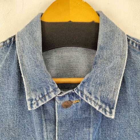 ラスラー RUSTLER デニムトラッカージャケット メンズ import:L