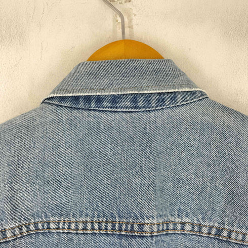 ラスラー RUSTLER デニムトラッカージャケット メンズ import:L