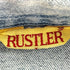 ラスラー RUSTLER デニムトラッカージャケット メンズ import:L