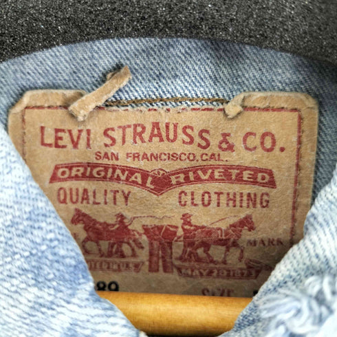 リーバイス Levis 90S 70589 デニムトラッカージャケット メンズ JPN:M