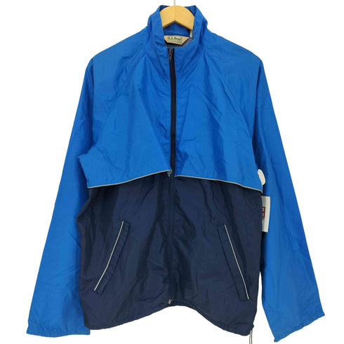 エルエルビーン L.L.Bean 80S~90S リフレクター ベンチレーション ツートン ナイロンジップジャケット メンズ