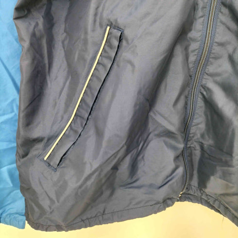 エルエルビーン L.L.Bean 80S~90S リフレクター ベンチレーション ツートン ナイロンジップジャケット メンズ