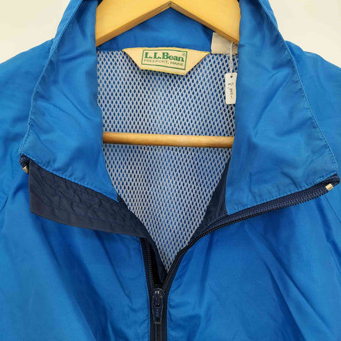 エルエルビーン L.L.Bean 80S~90S リフレクター ベンチレーション ツートン ナイロンジップジャケット メンズ