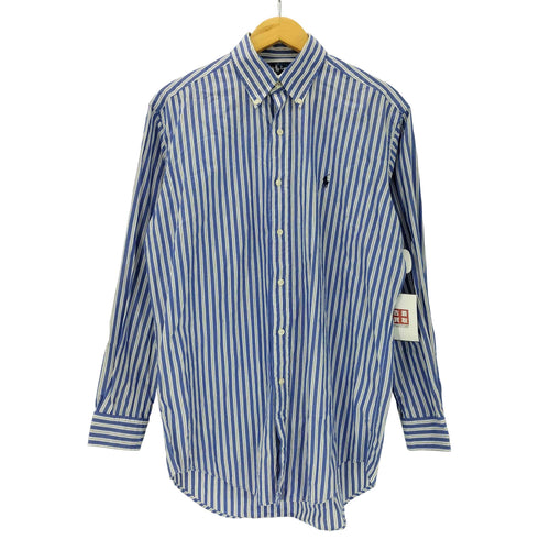 ラルフローレン RALPH LAUREN yarmouth ストライプ BDシャツ メンズ 15-32/33