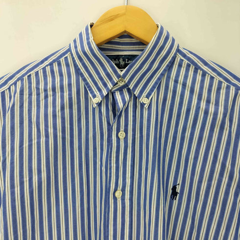 ラルフローレン RALPH LAUREN yarmouth ストライプ BDシャツ メンズ 15-32/33