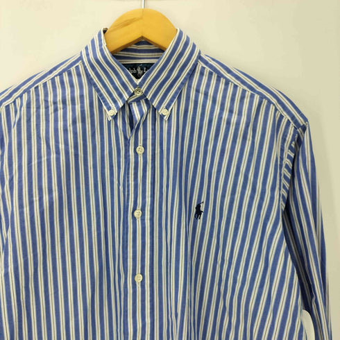 ラルフローレン RALPH LAUREN yarmouth ストライプ BDシャツ メンズ 15-32/33