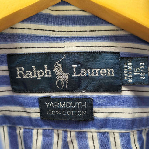 ラルフローレン RALPH LAUREN yarmouth ストライプ BDシャツ メンズ 15-32/33